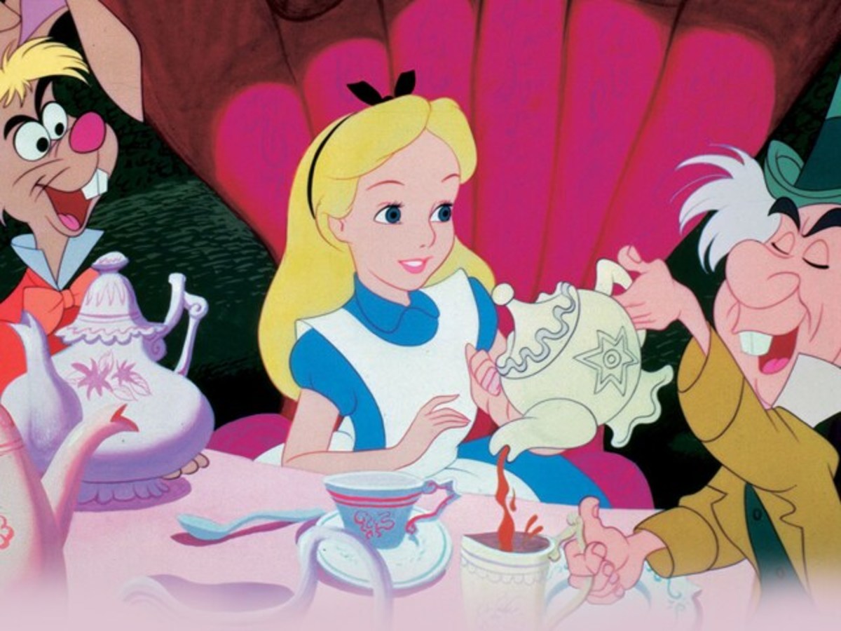 alice in wonderland